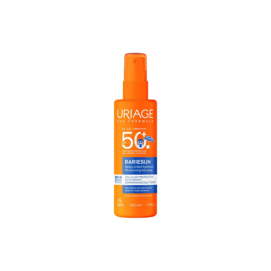 Uriage Protector Solar Para Niños Bariésun Con Filtros Orgánicos Y Vitamina E Uriage (200 ml) Uriage Protector Solar Para Niños Bariésun Con Filtros Orgánicos Y Vitamina E Uriage (200 ml)