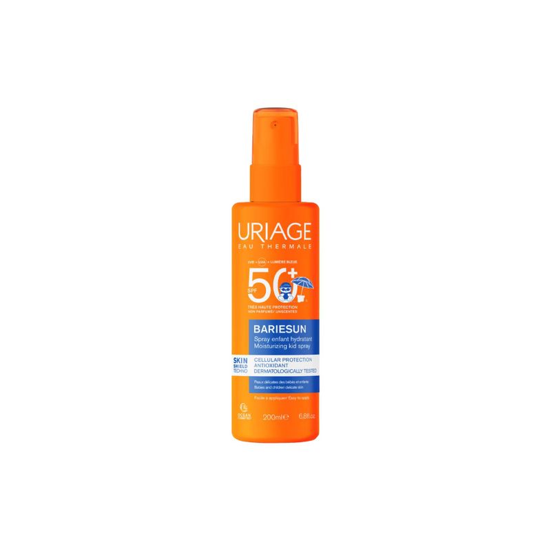 Uriage Protector Solar Para Niños Bariésun Con Filtros Orgánicos Y Vitamina E Uriage (200 ml) Uriage Protector Solar Para Niños Bariésun Con Filtros Orgánicos Y Vitamina E Uriage (200 ml)