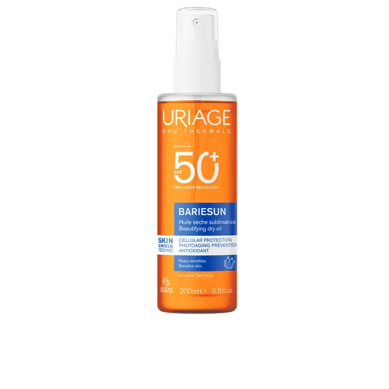 Uriage BARIÉSUN aceite seco embellecedor (SPF50+) Uriage BARIÉSUN aceite seco embellecedor (SPF50+)