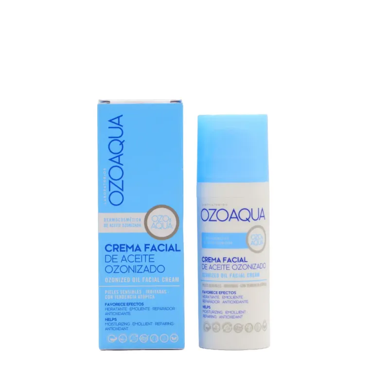 Ozoaqua Crema Facial de Aceite Ozonizado Piel Sensible (50ml)