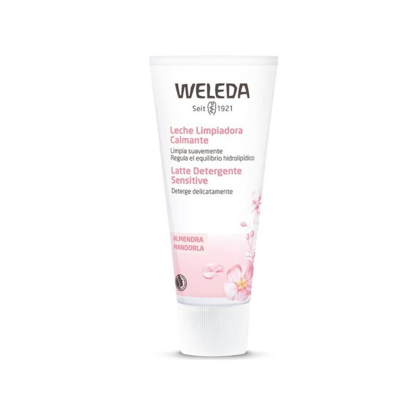 Weleda Leche Limpiadora Armonizante Almendras (75ml)