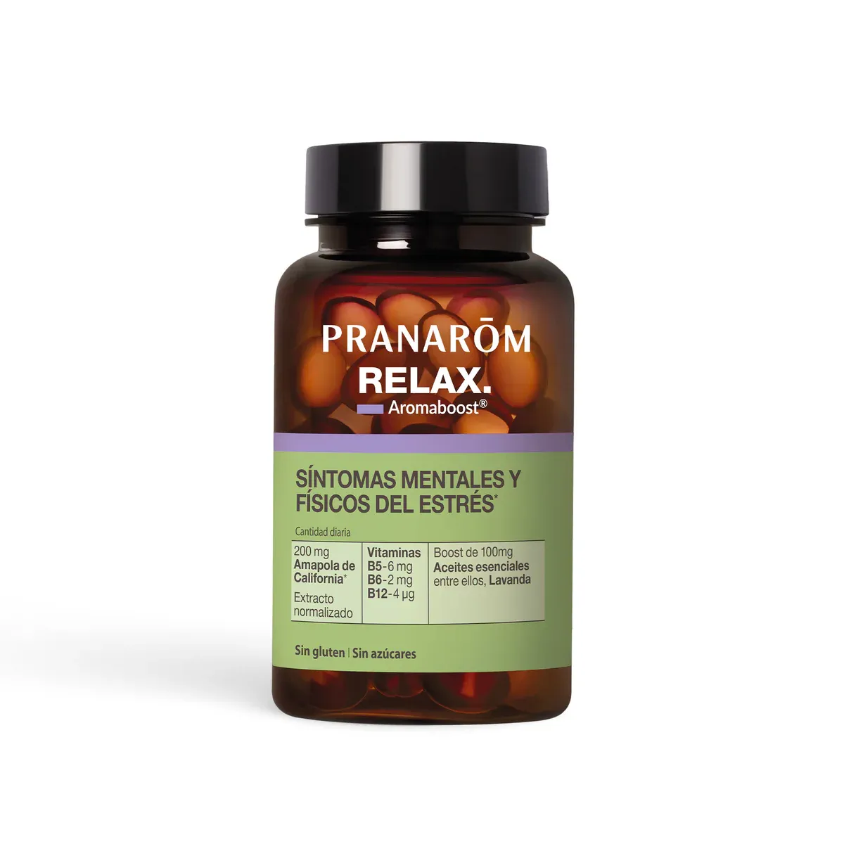 Pranarom Relax 60 Cápsulas Pranarom Relax 60 Cápsulas