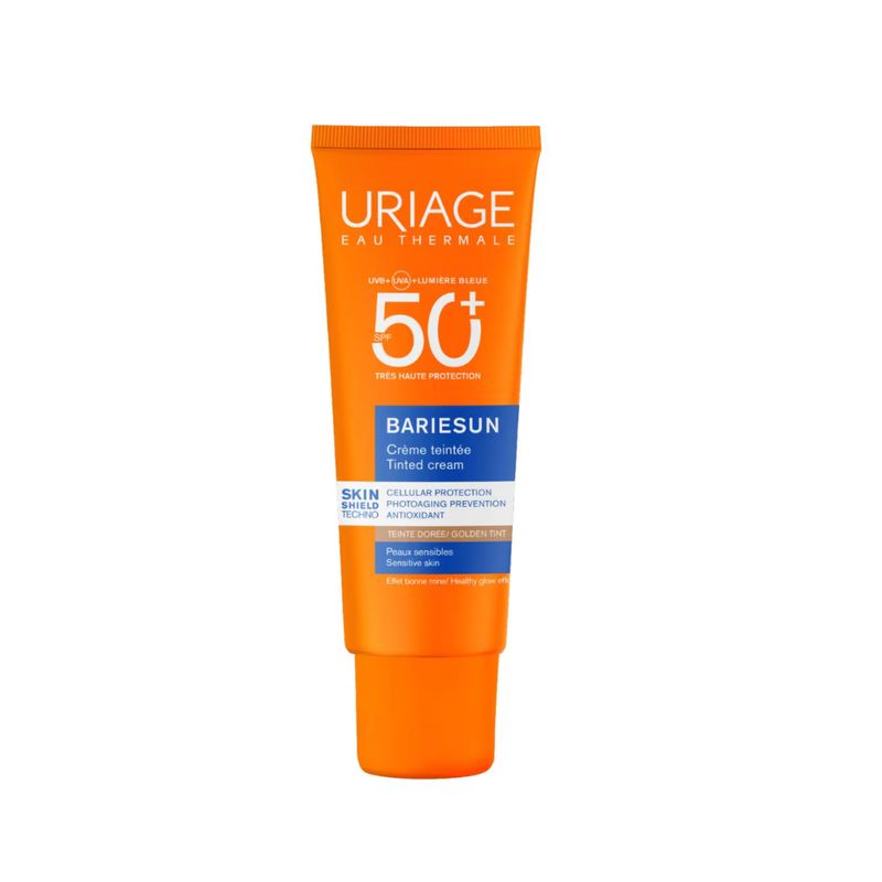 Uriage Protector Solar Facial Con Color Ultra Ligero Dorado Bariésun Spf50+ 50 (50 ml) Uriage Protector Solar Facial Con Color Ultra Ligero Dorado Bariésun Spf50+ 50 (50 ml)