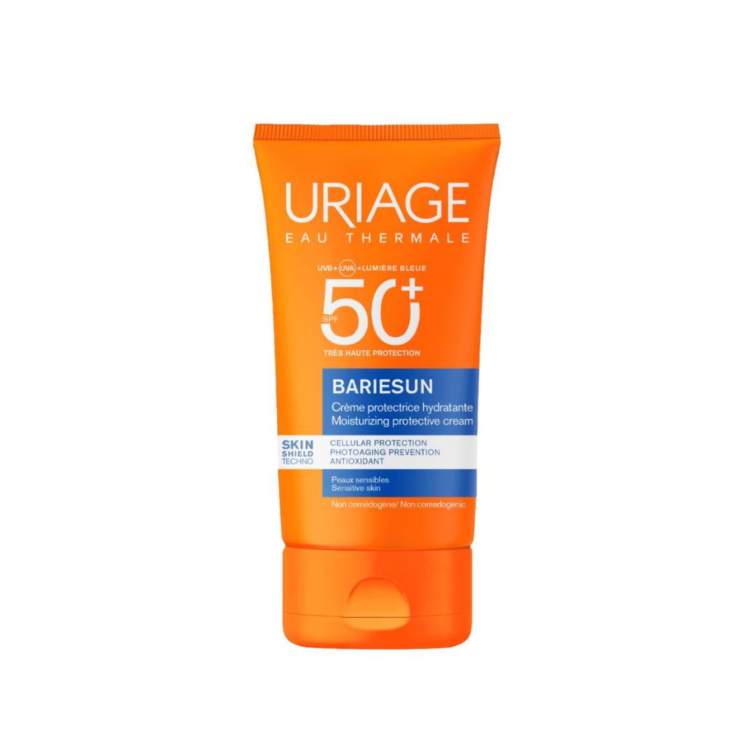 Uriage Protector Solar Hidratante Facial Bariésun (50 ml) Uriage Protector Solar Hidratante Facial Bariésun (50 ml)