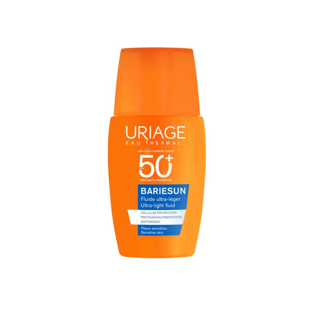 Uriage Fluido Ultra-Ligero Bariésun Spf 50+ (30 ml) Uriage Fluido Ultra-Ligero Bariésun Spf 50+ (30 ml)