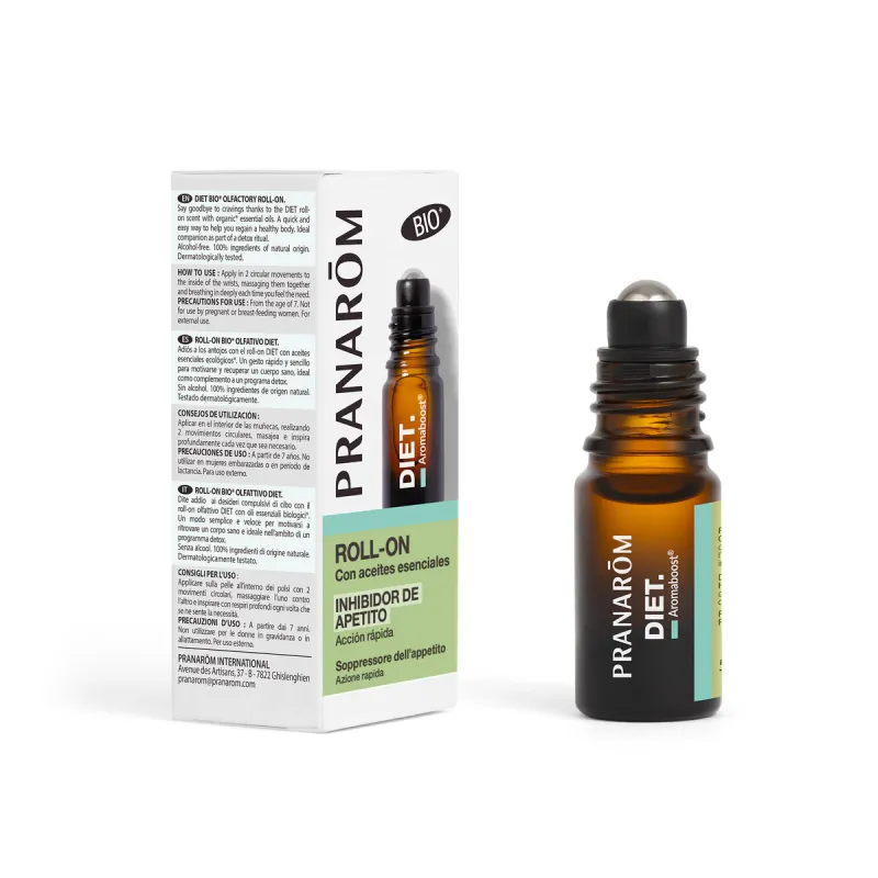 Pranarom Aromaboost Roll On Diet (5 ml) (Bio)