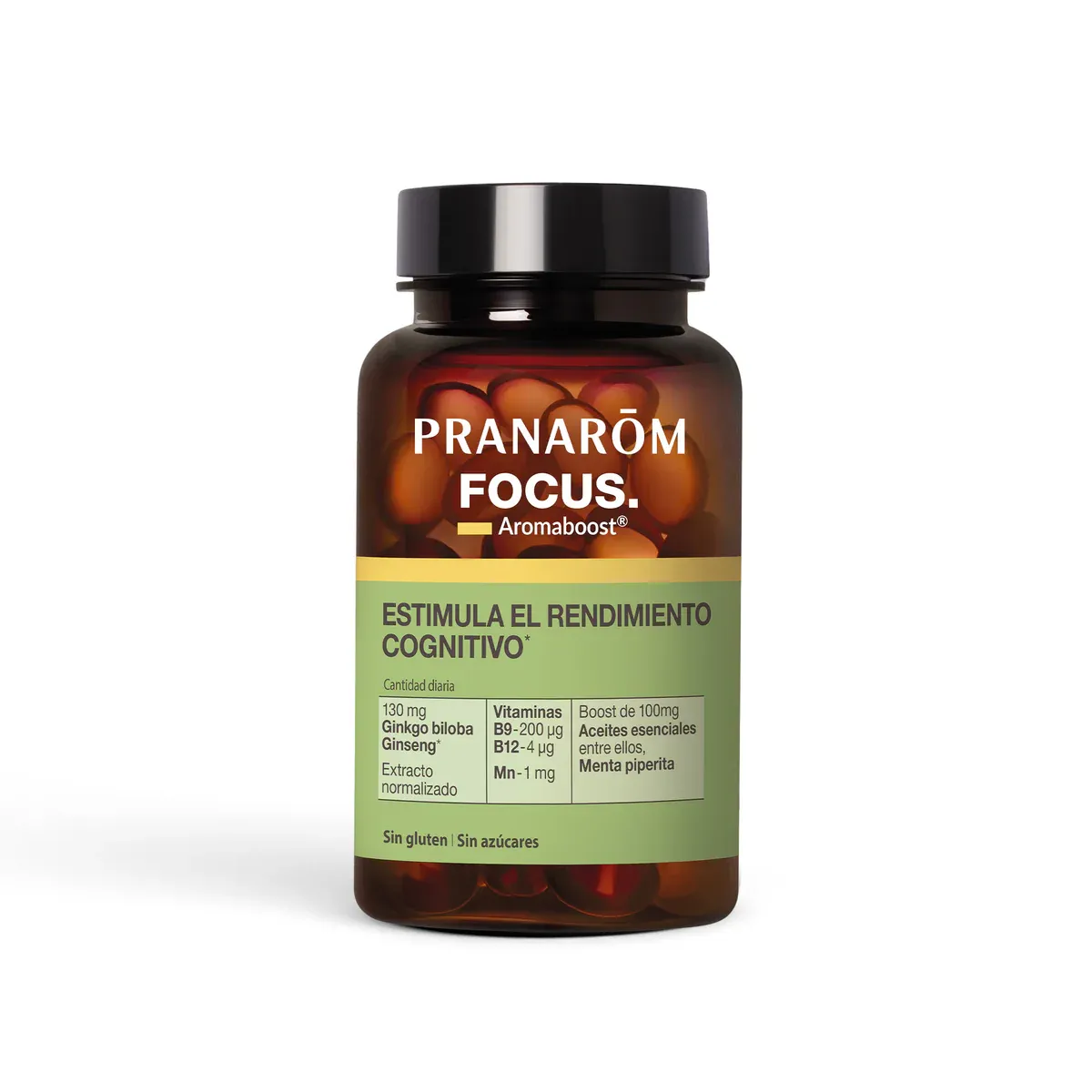 Pranarom focus 60 Cápsulas Pranarom focus 60 Cápsulas