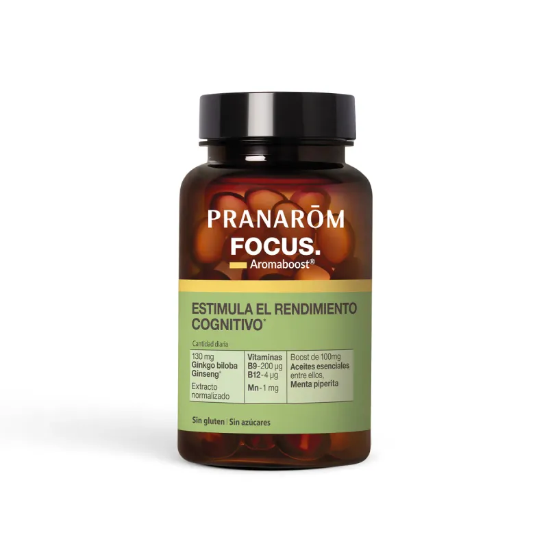 Pranarom focus 60 Cápsulas