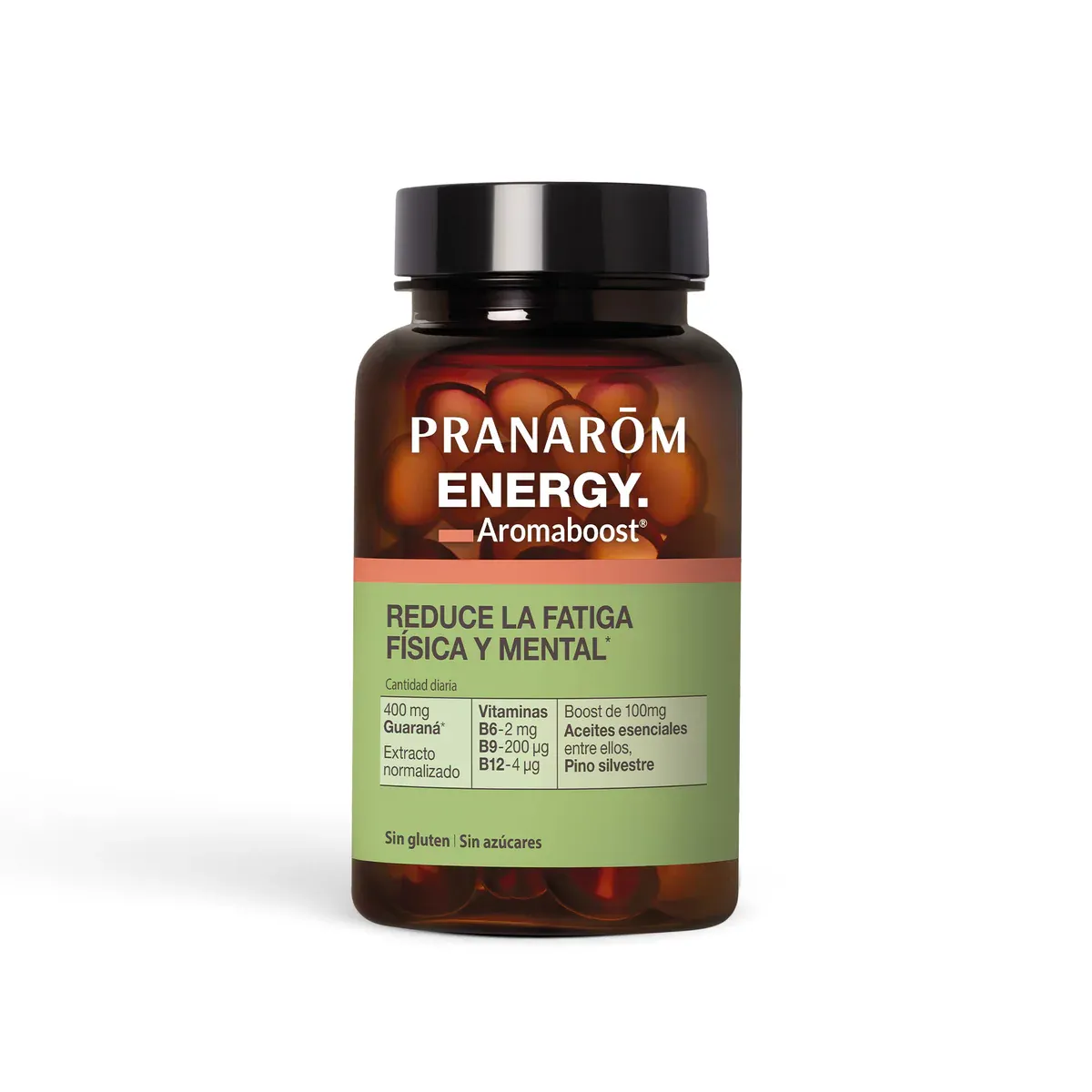 Pranarom Energy 60 Cápsulas Pranarom Energy 60 Cápsulas