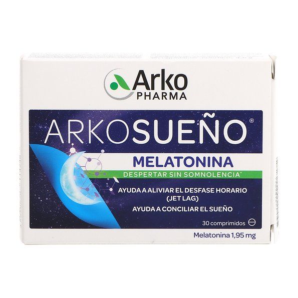 Arkppharma Arkosueño Melatonina 1,95mg 30 Comprimidos Arkppharma Arkosueño Melatonina 1,95mg 30 Comprimidos