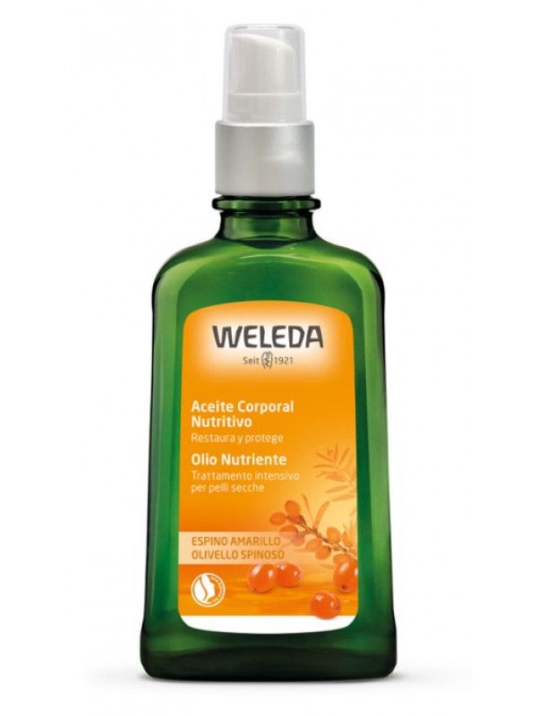 Weleda Aceite Corporal Nutritivo Espino Amarillo (100ML)