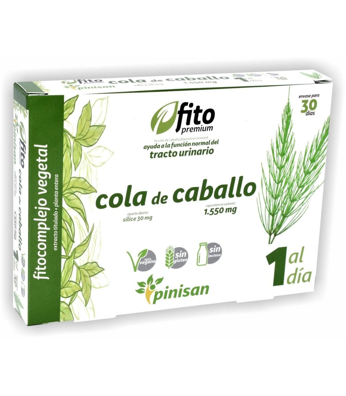 ​Fitopremium Cola de Caballo - 30 cápsulas