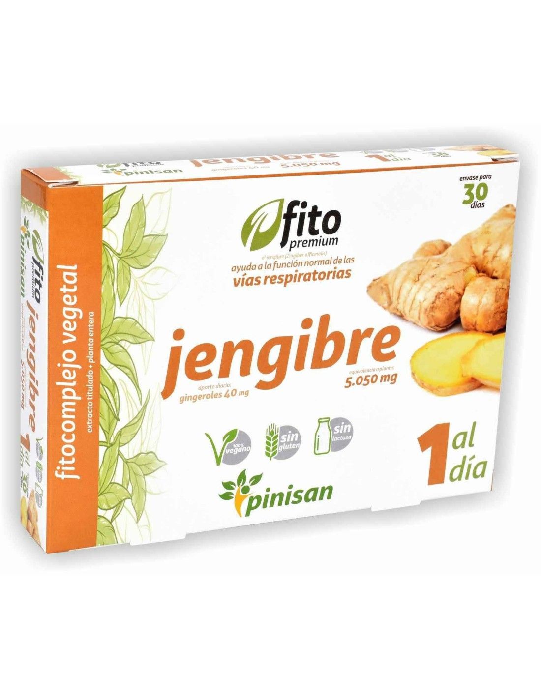 Fitopremium Jengibre, 30 Capsulas