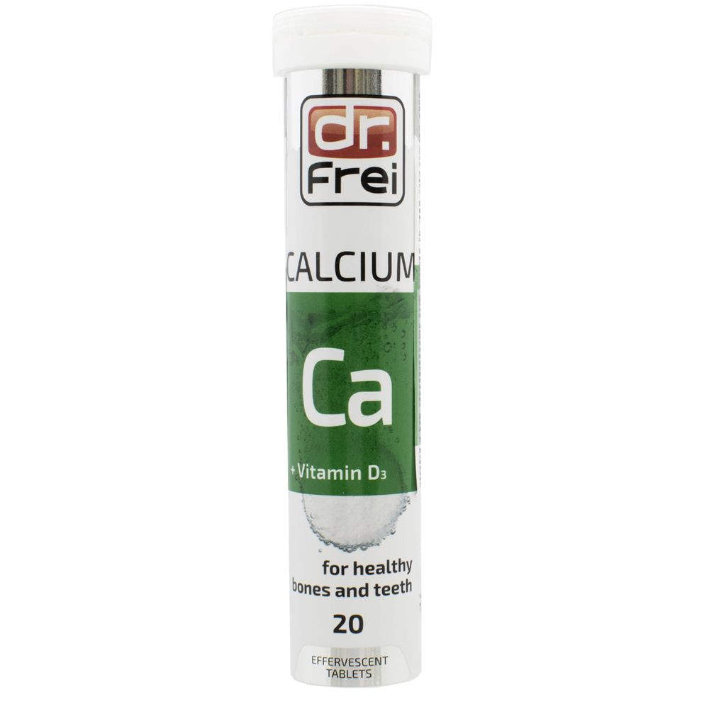 Vitamine Ca+D3 tablete efervescente 20 buc Dr.Frei