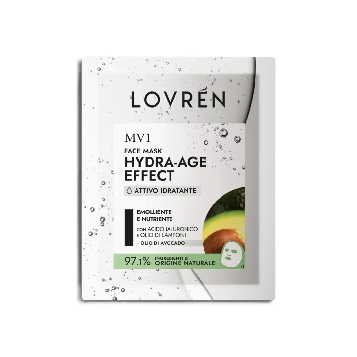Lovren Mascarilla Hidratante con Acido Ialuronico