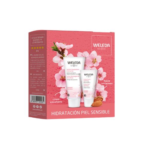 Weleda Cofre Hidratacion Piel Sensible