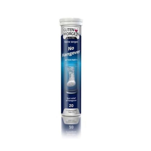 Swiss No Hangover – Tabletas efervescentes (20 comprimidos) Resaca