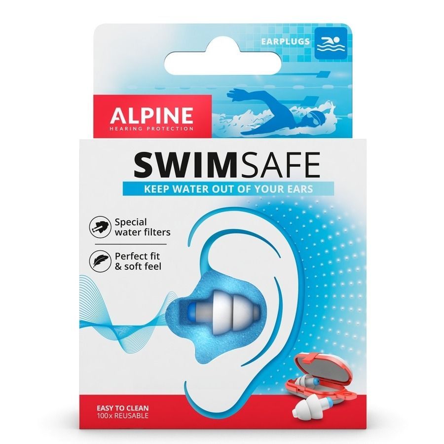 Alpine SwimSafe Tapones para los oídos 1 paar