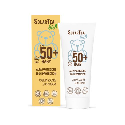 SOLAR TEA Crema Solar SPF50+ bebes 100ml. BIO