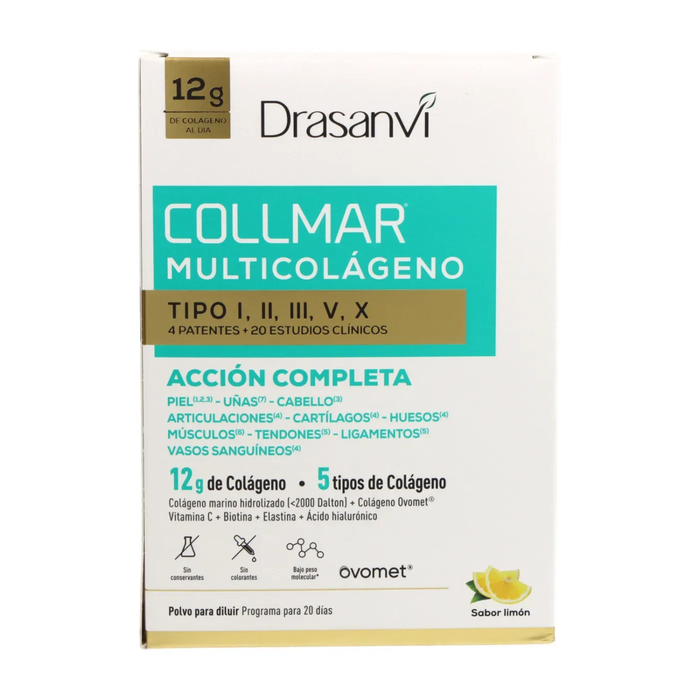 Dransavi Collmar Multicolageno Sabor Limon (260gr)
