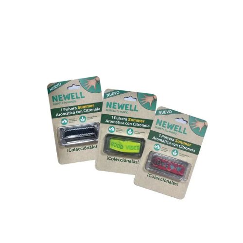 Newell Pulsera Citronella (1 unidad)