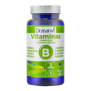Drasanvi Vitamina B Complex (60 Capsulas) Drasanvi Vitamina B Complex (60 Capsulas)