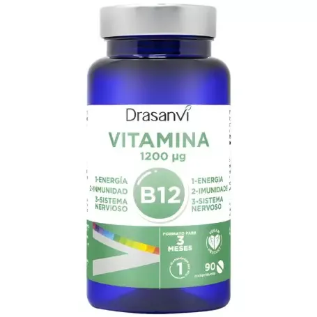 Drasanvi Pack 6 uds Vitamina B12 (90 Comprimidos) Drasanvi Pack 6 uds Vitamina B12 (90 Comprimidos)