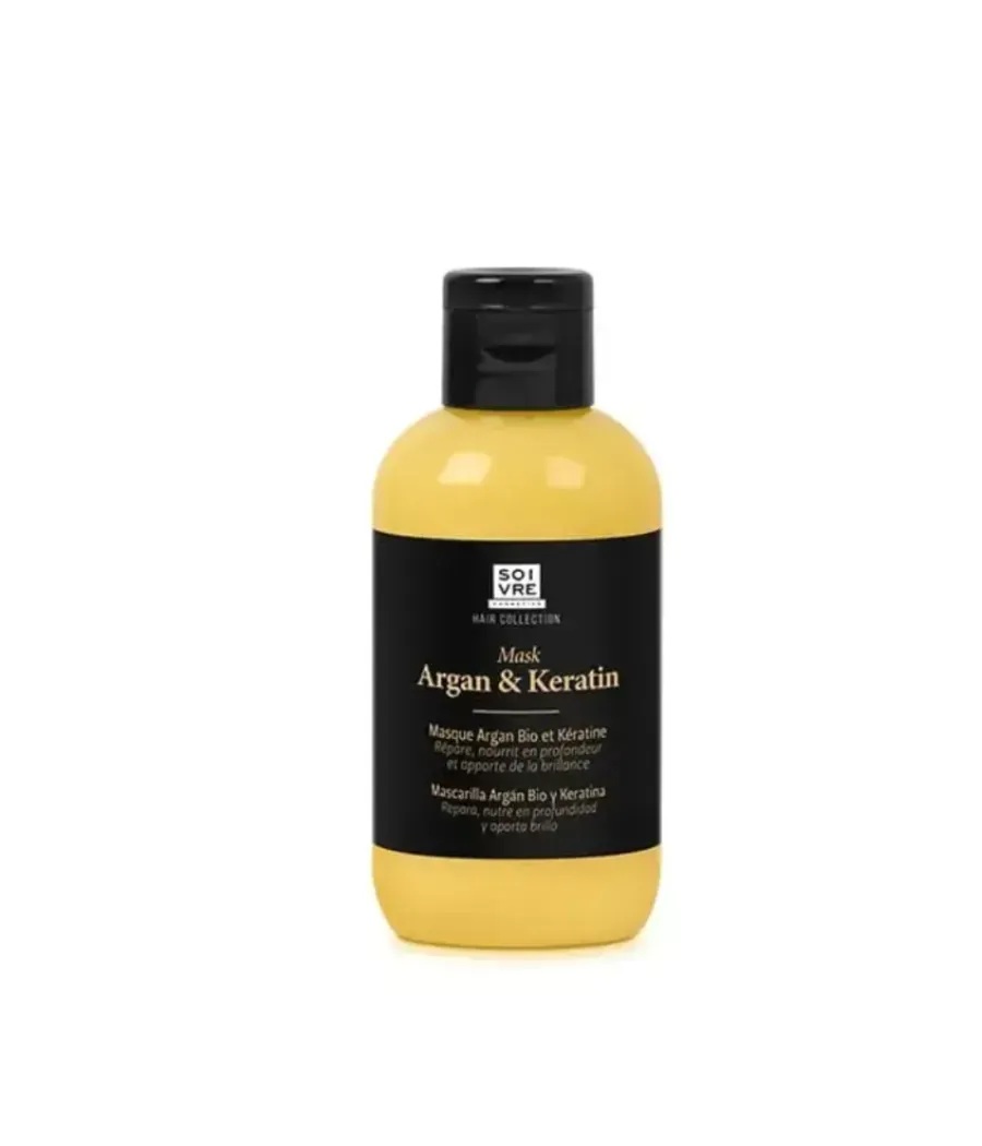 Soivre Mascarilla Argan y Keratina (100 ml) Soivre Mascarilla Argan y Keratina (100 ml)