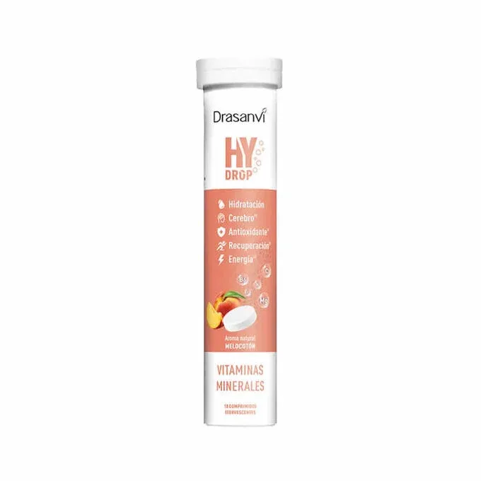 Drasanvi Hydrop Electrolitos Efervescentes Melocotón(18 comprimidos) Drasanvi Hydrop Electrolitos Efervescentes Melocotón(18 comprimidos)