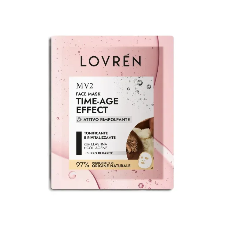 LOVREN Mascarilla ANTIRUGHE COLLAGEN