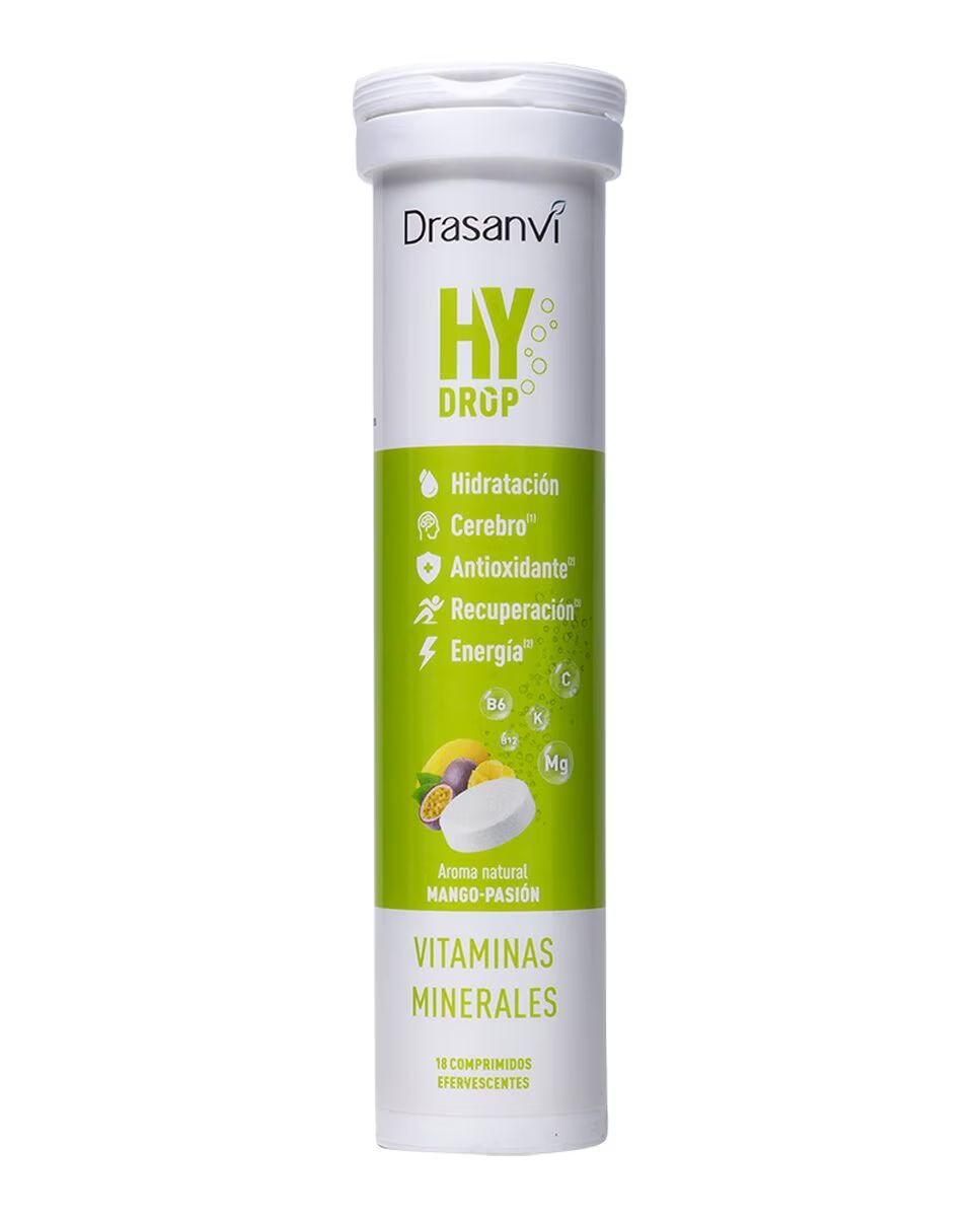 Drasanvi Hydrop electrolitos efervescentes mango (18 comprimidos) Drasanvi Hydrop electrolitos efervescentes mango (18 comprimidos)