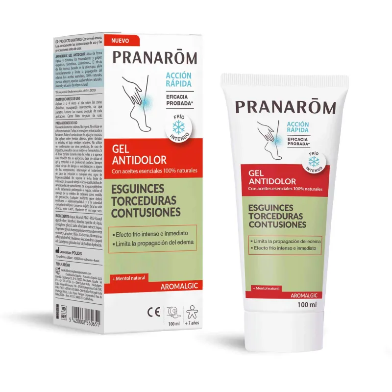 Pranarom Aromalgic Gel analgésico