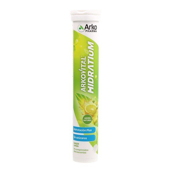 Arkopharma Arkovital Hidratium 24 Comprimidos Efervescentes Sabor Limón Arkopharma Arkovital Hidratium 24 Comprimidos Efervescentes Sabor Limón