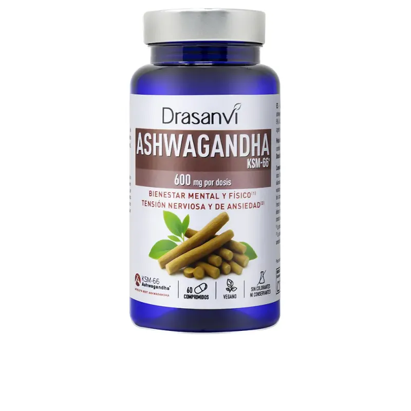 Drasanvi ASHWAGANDHA KSM 66 comprimido