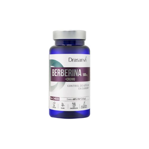 Drasanvi Complementos alimenticios Berberina  (500 mg)