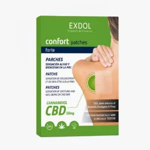 Exdol Confort CBD (8 parches) Exdol Confort CBD (8 parches)