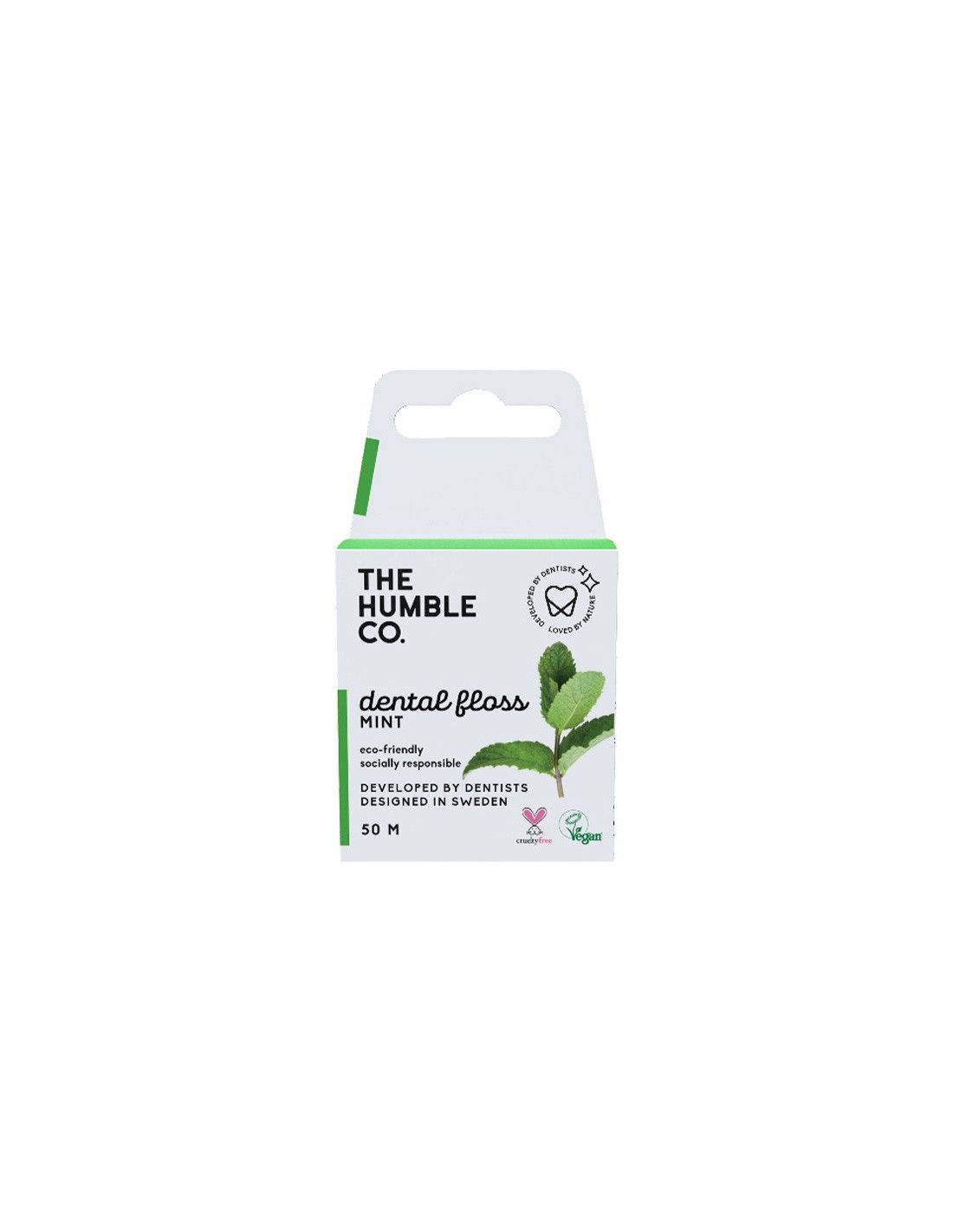 The Humble Co. Hilo dental con menta 50 metros The Humble Co. Hilo dental con menta 50 metros
