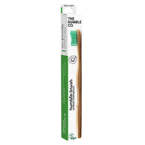 Cepillo Humble para adultos de The Humble Co. – Cerdas suaves verdes Cepillo Humble para adultos de The Humble Co. – Cerdas suaves verdes