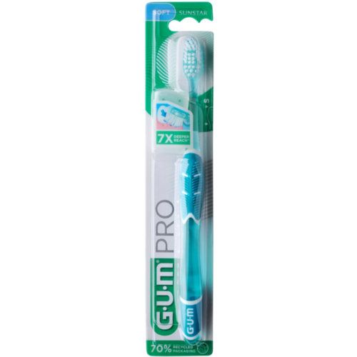 GUM Cepillo Dental Adulto 525 Technique Pro Compacto Suave 1u GUM Cepillo Dental Adulto 525 Technique Pro Compacto Suave 1u