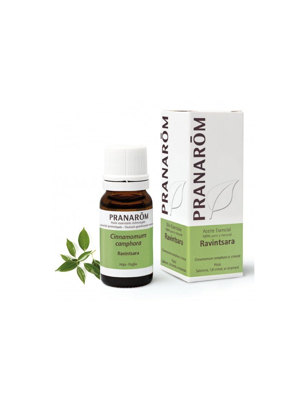 Pranarom Aceite Esencial Ravintsara Bio 10ml Pranarom Aceite Esencial Ravintsara Bio 10ml