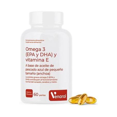 Omega 3 epa-dha y vit.e 60 perlas herbora Omega 3 epa-dha y vit.e 60 perlas herbora