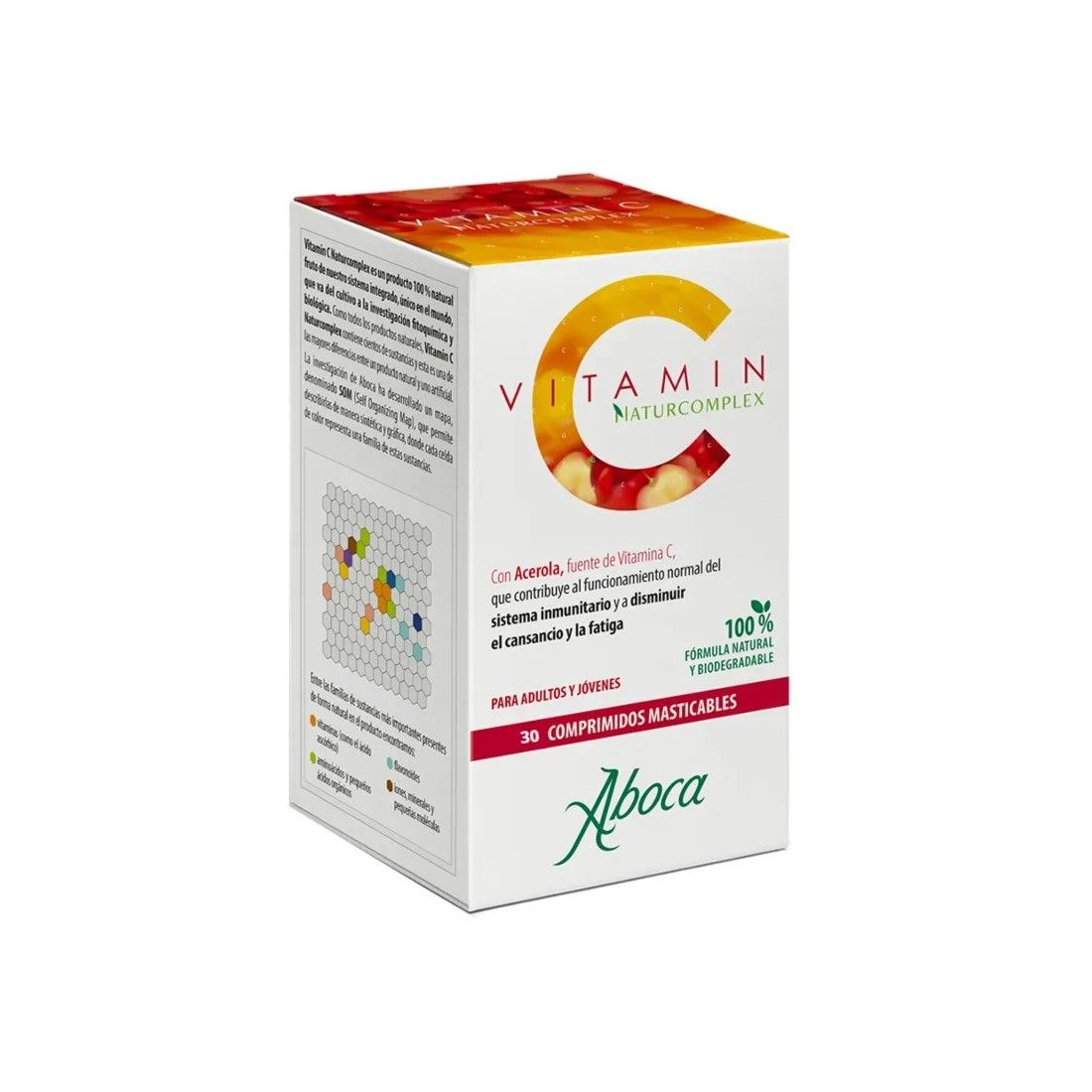 Aboca Vitamin C Naturcomplex 30 Comprimidos Masticables Aboca Vitamin C Naturcomplex 30 Comprimidos Masticables