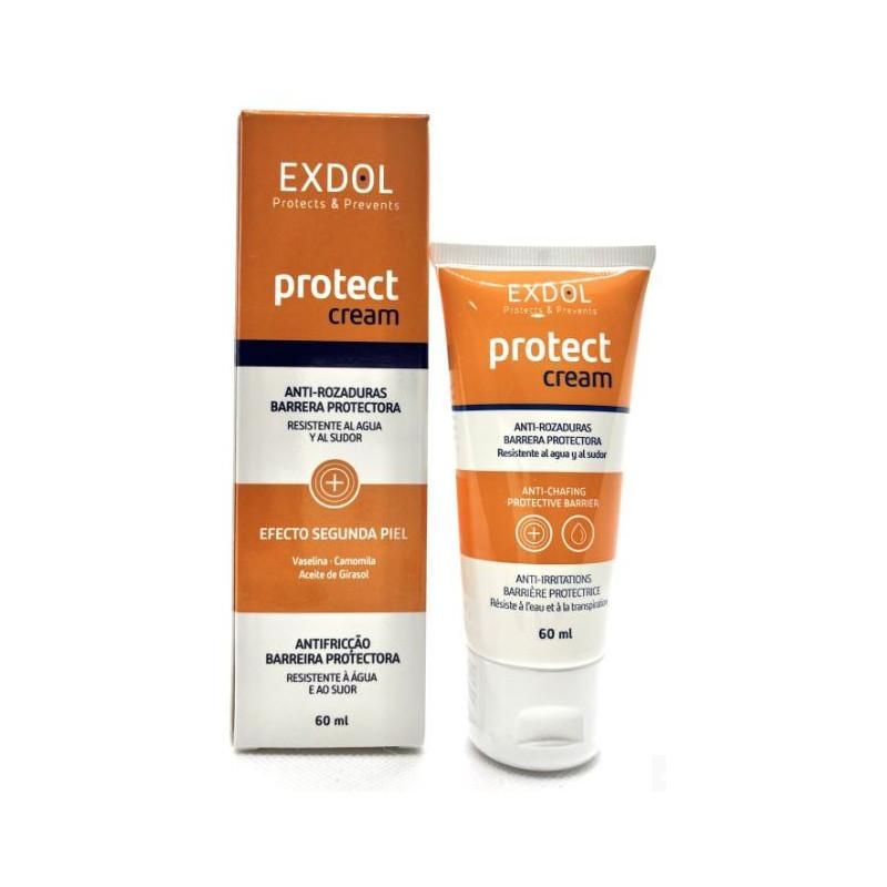 Exdol Protect Crema Antirozaduras 60ml. Exdol Protect Crema Antirozaduras 60ml.