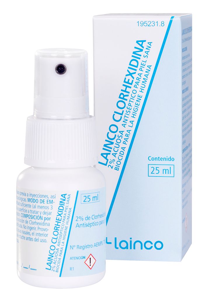 Lainco Clorhexidina 2% Acuosa Lainco Clorhexidina 2% Acuosa