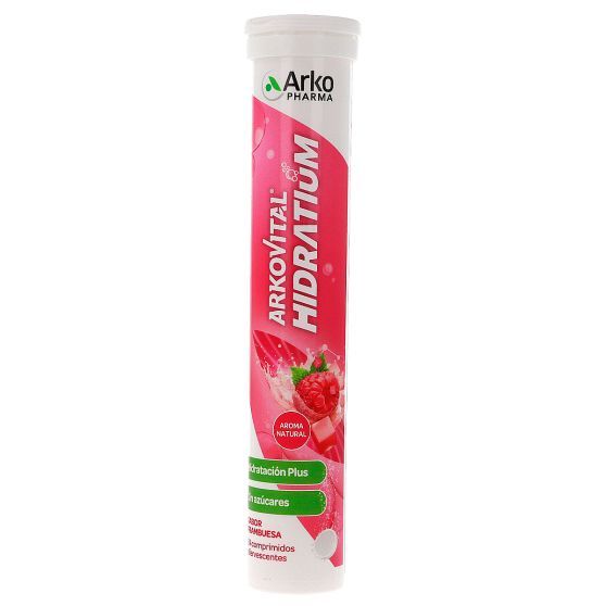 Arkovital Hidratium Frambuesa Electrolitos y Vitaminas Arkovital Hidratium Frambuesa Electrolitos y Vitaminas