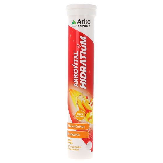 Arkovital Hidratium Mango Electrolitos y Vitaminas Arkovital Hidratium Mango Electrolitos y Vitaminas