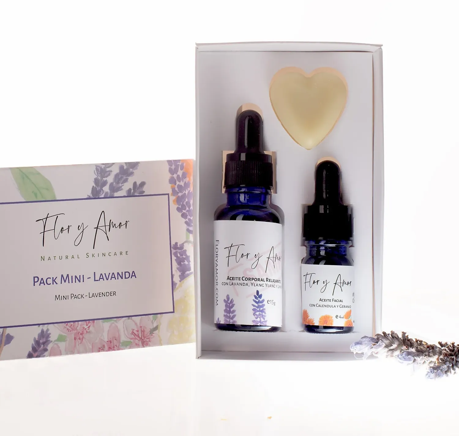 Pack Mini - Lavanda Flor y Amor Pack Mini - Lavanda Flor y Amor