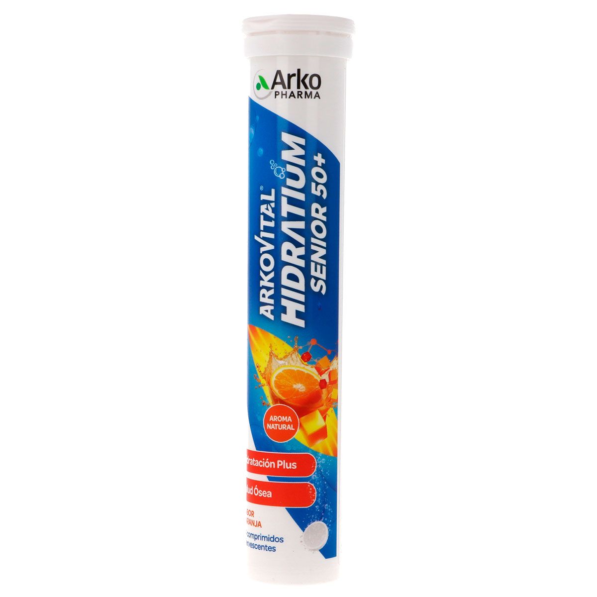 Arkovital Hidratium Senior 50+ Electrolitos y Vitaminas Arkovital Hidratium Senior 50+ Electrolitos y Vitaminas
