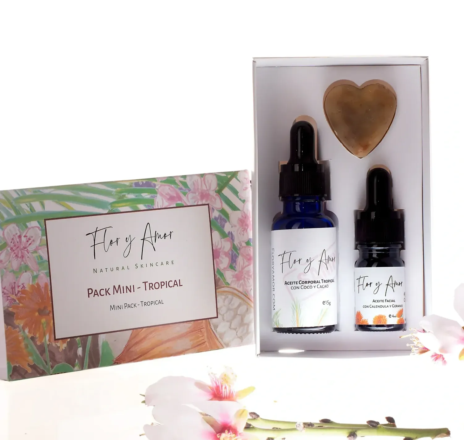 Pack Mini - Tropical Flor y Amor Pack Mini - Tropical Flor y Amor