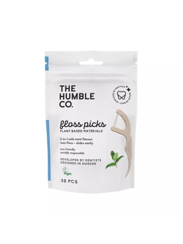 Hilo Dental Menta Eco Vegan, 50 packs. Hilo Dental Menta Eco Vegan, 50 packs.